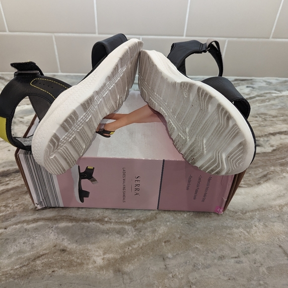 Serra Ladies Walking Sandals Size - Picture 3 of 5